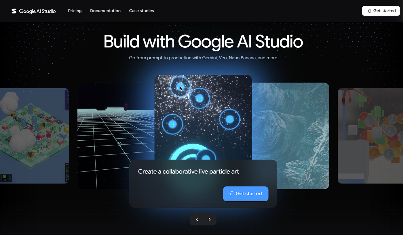 screenshot from https://aistudio.google.com/