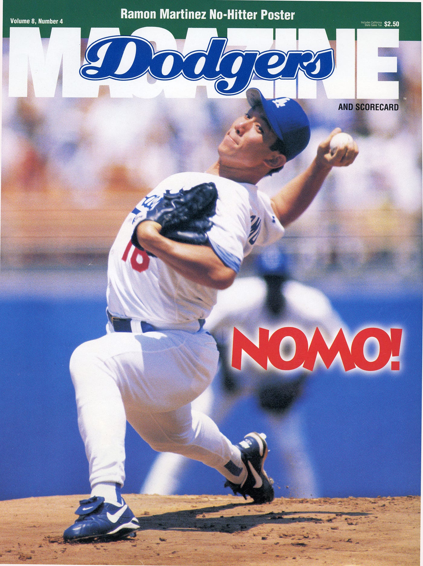 From Dodger Insider magazine: Hideo Nomo — The Pioneer | by