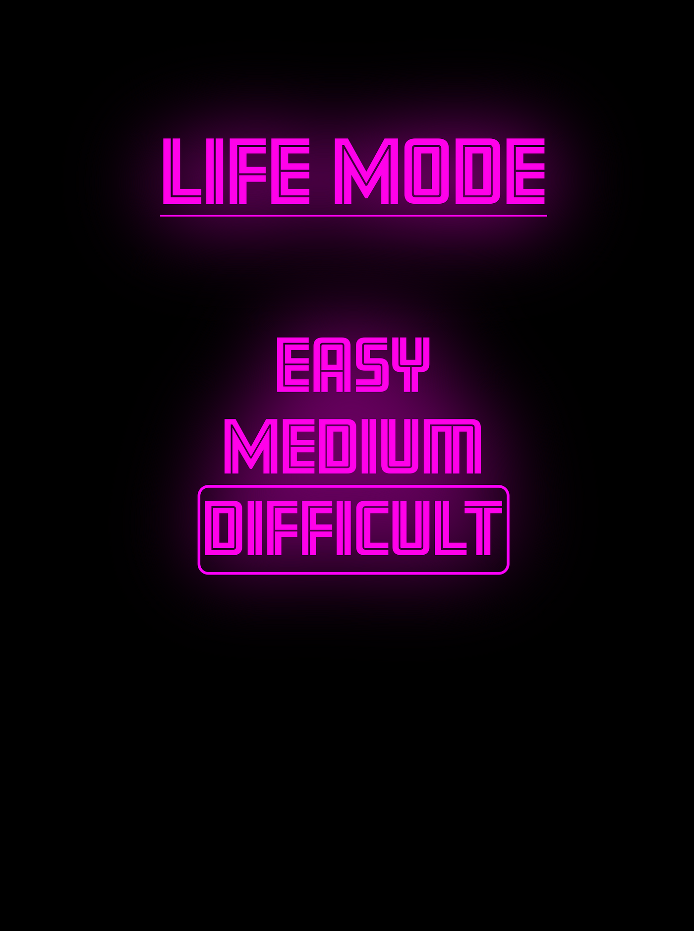 Life on Difficult Mode. What if life were a video game?🎮🕹💻…, by Adam  Bechtol