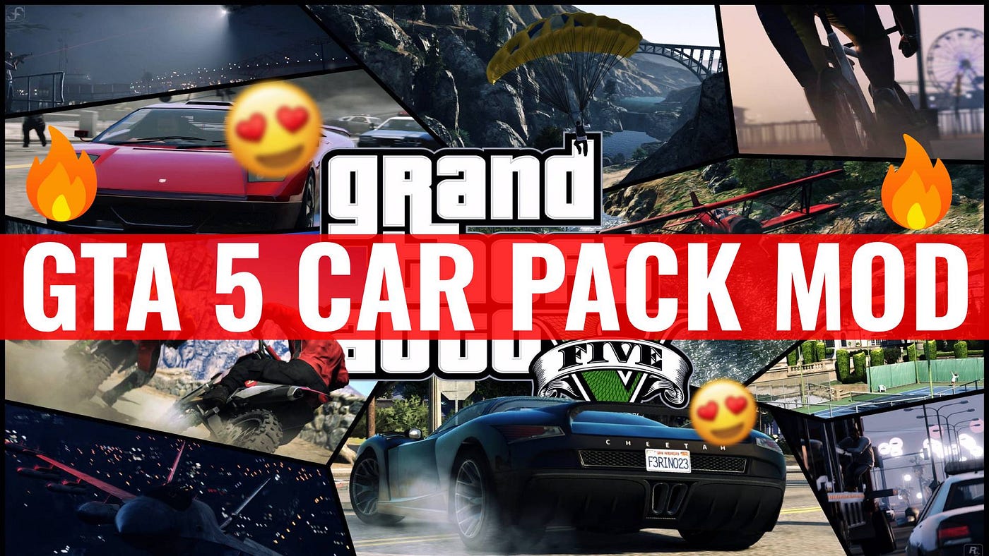 GTA San Andreas GTA V Cars Mod Pack 2024