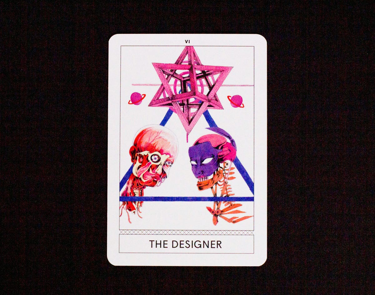 This new Tarot deck can help you navigate the 21st-century's New
