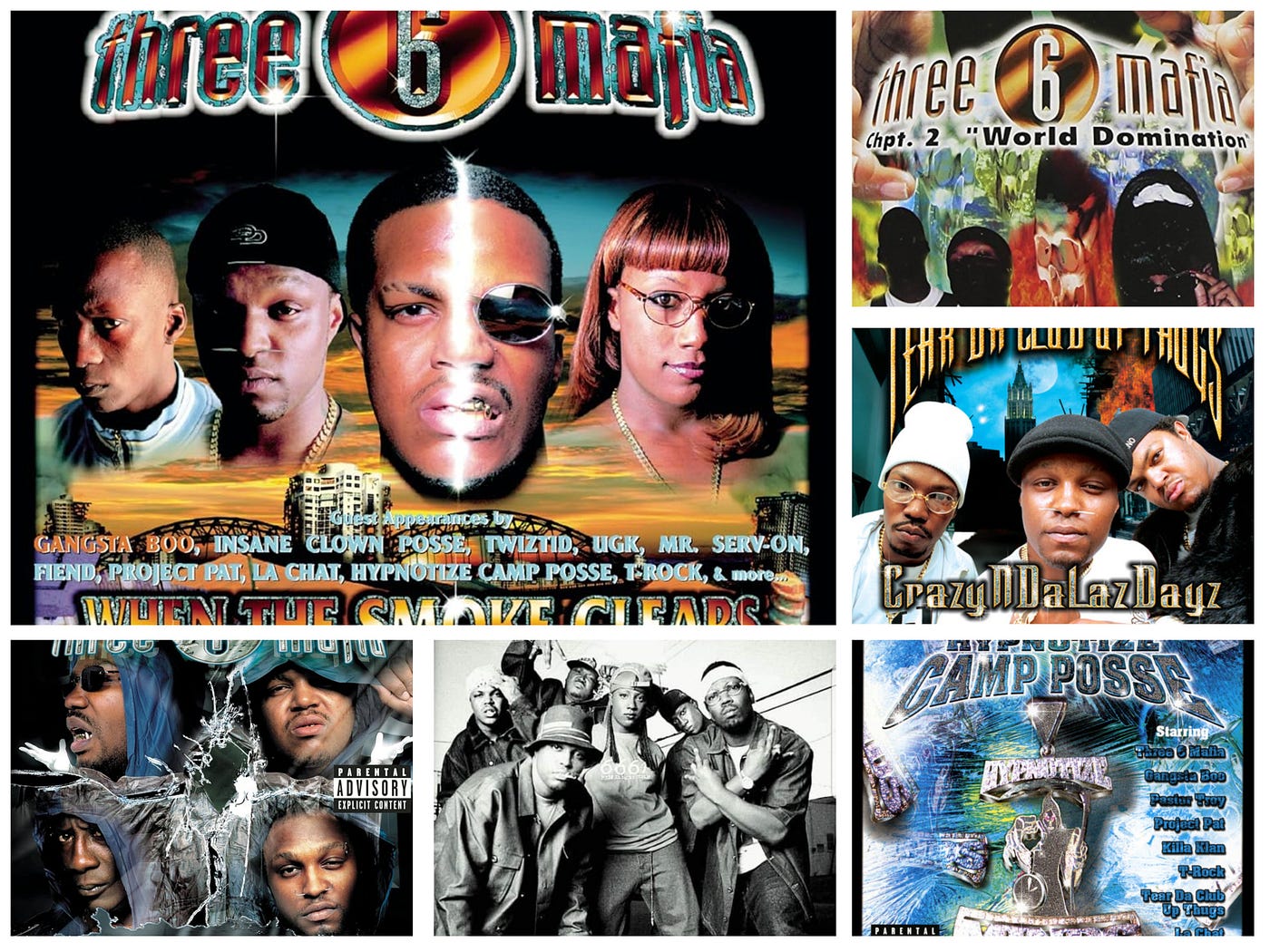 Three 6 Mafia's Prime Run (1997-2005) | by DAR Sports Media