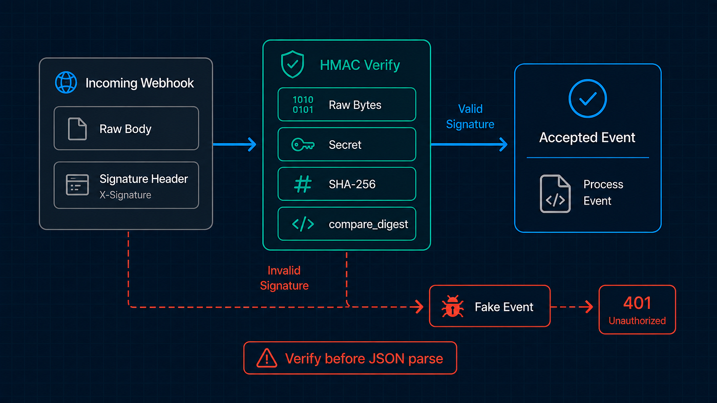 Webhook Signature Verification