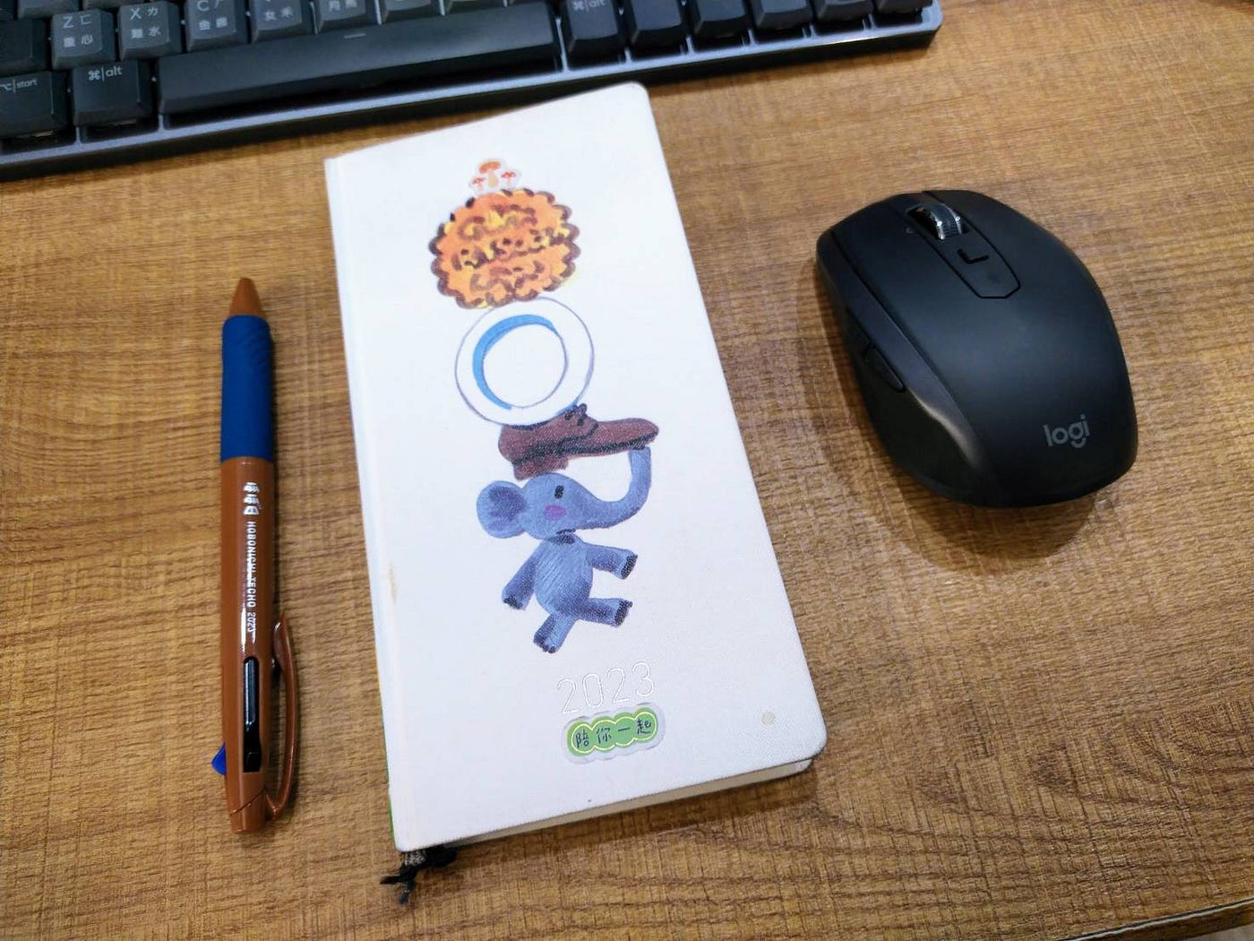 Hobonichi Weeks 2023 英文版