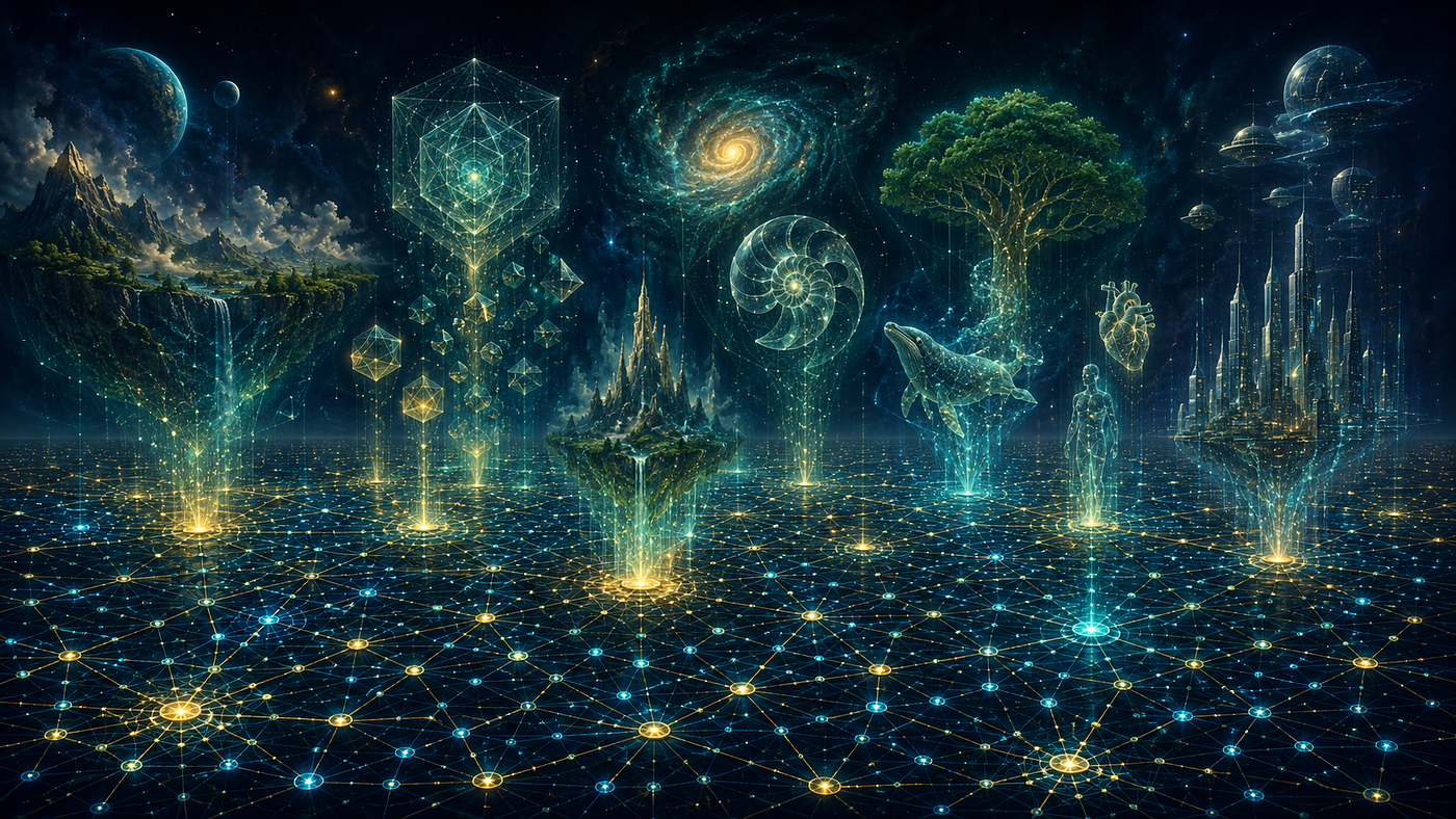 Flatland Scalar Wave Dynamics & David Bohm’s Implicate and Explicate Orders