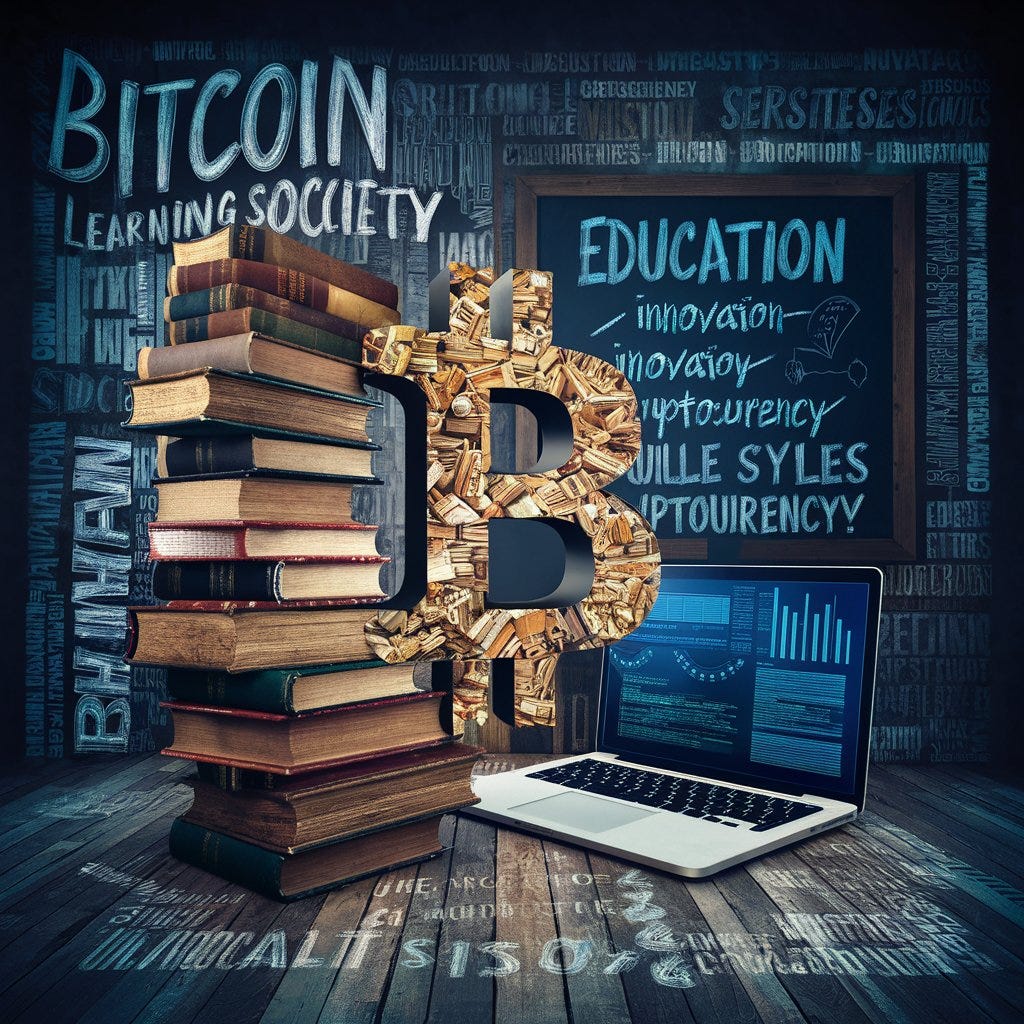 The Case for Bitcoin and How to Build A Learning Society | by Anthony  Williams | DataDrivenInvestor