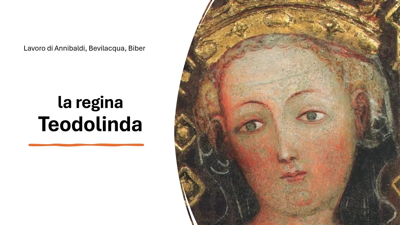 La regina Teodolinda