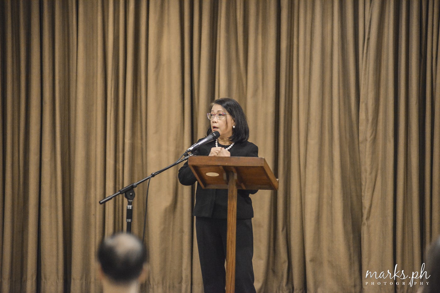 Bizpro Seminar Event January 2024 with Former CJ Ma Lourdes Sereno
