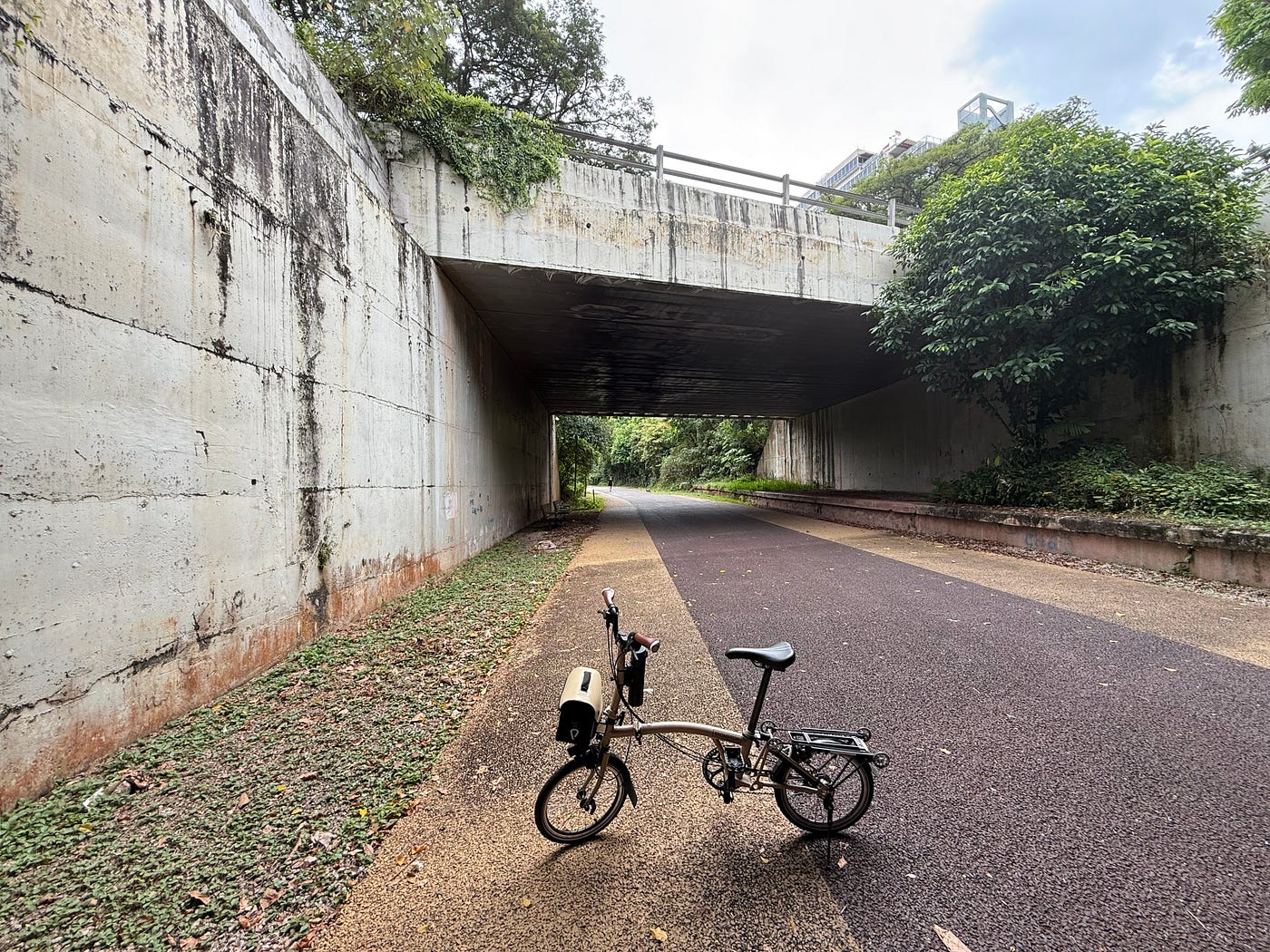 Ride at Green Corridor South