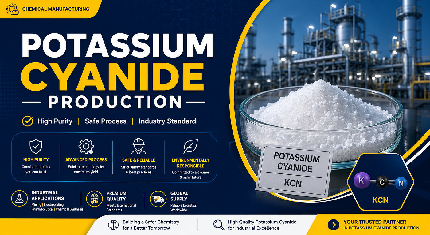 Potassium Cyanide Production