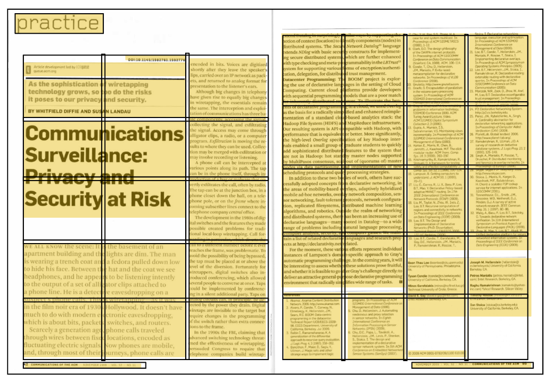 Magazine Design： Fonts ＆ Grid System