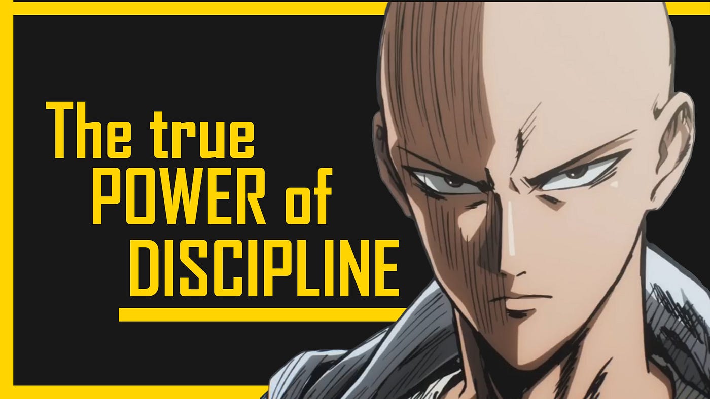 Discipline anime