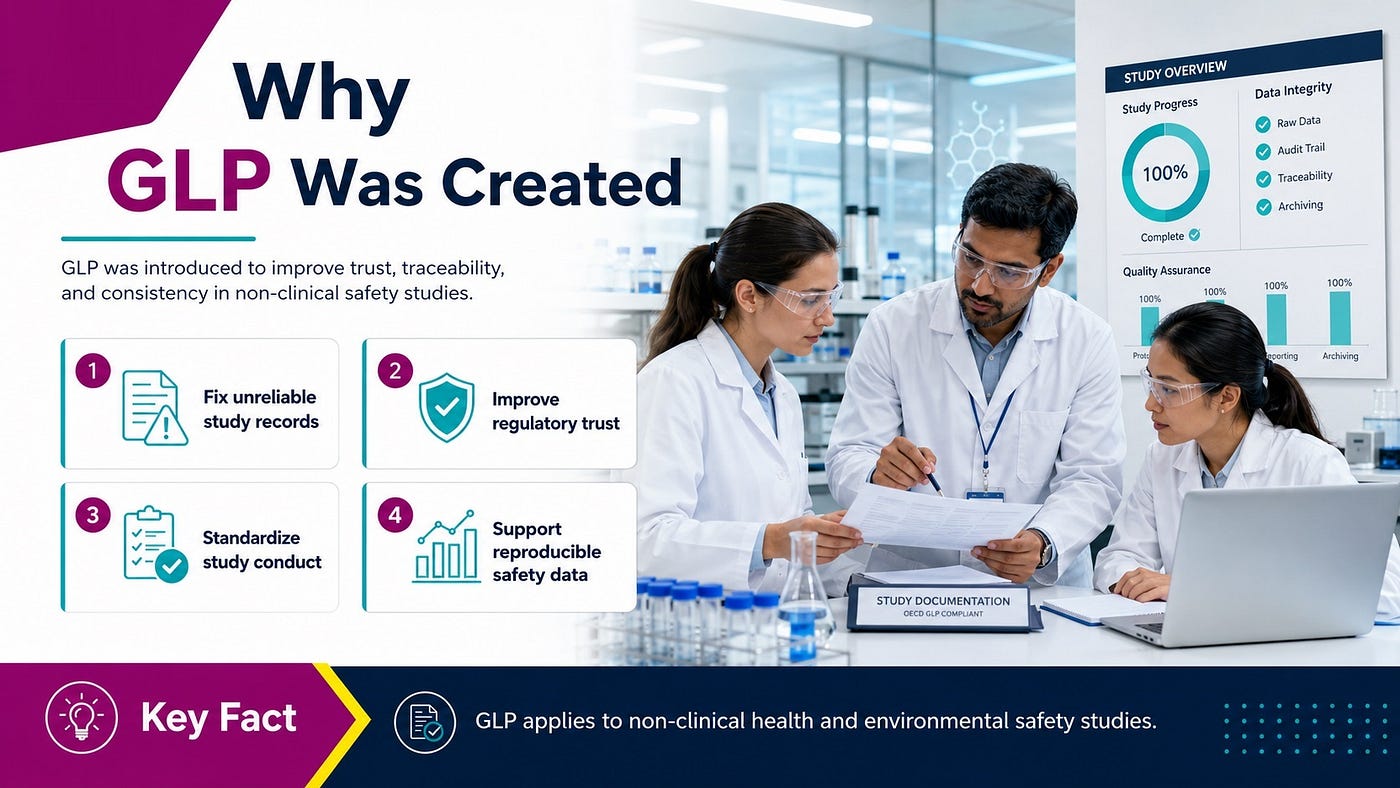 Why GLP was Created (Image Generated By AI)