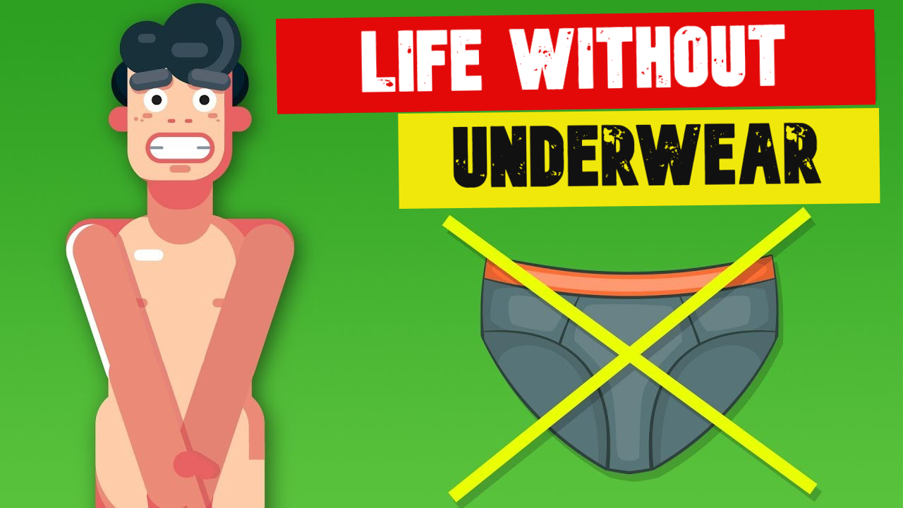 Life Without Underwear. How often you think about the pain and…, by  Sarthak
