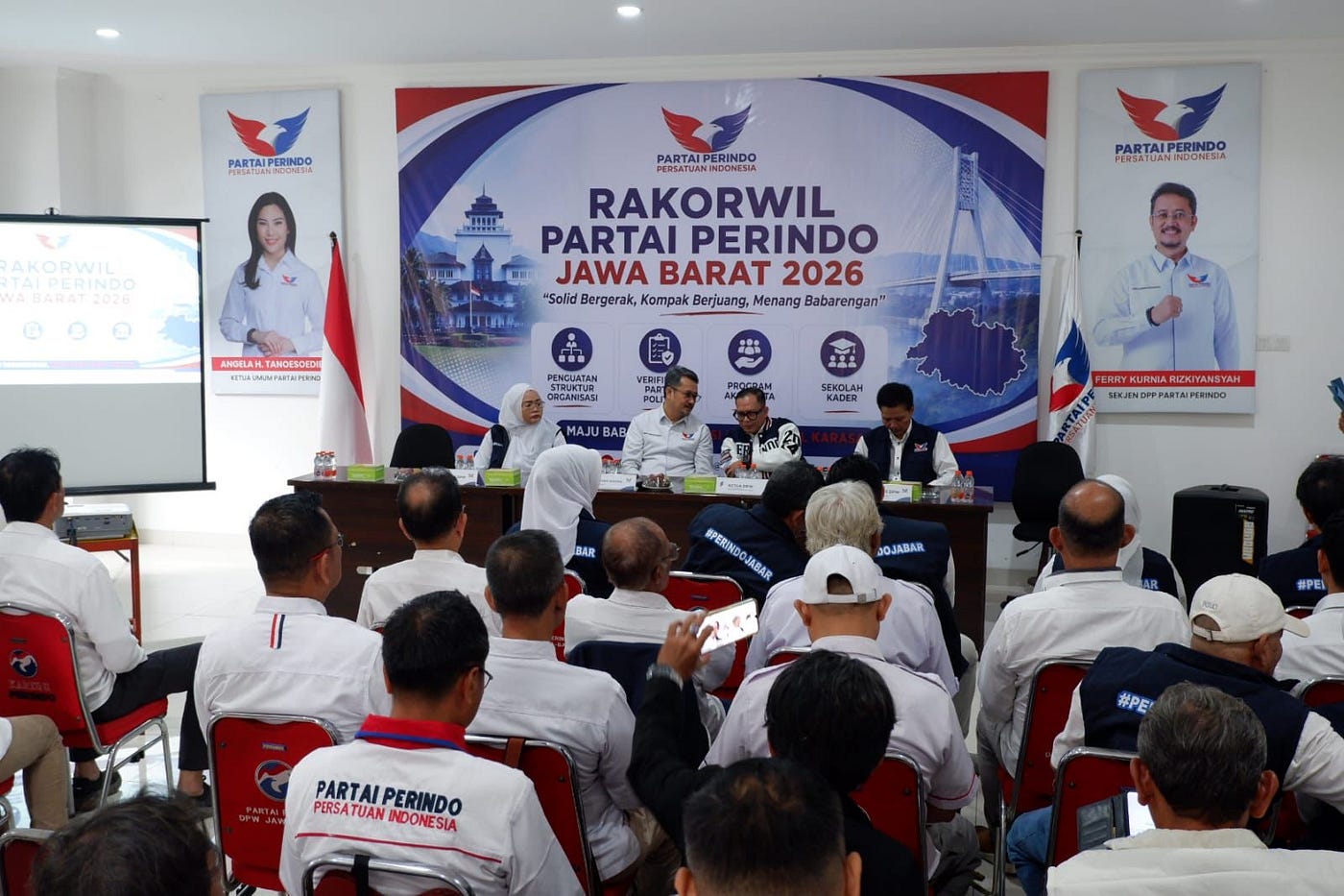 Ketua Perindo Jabar Optimis Target Rekrut 60.000 Anggota Tercapai Berkat Kerja Nyata Kader