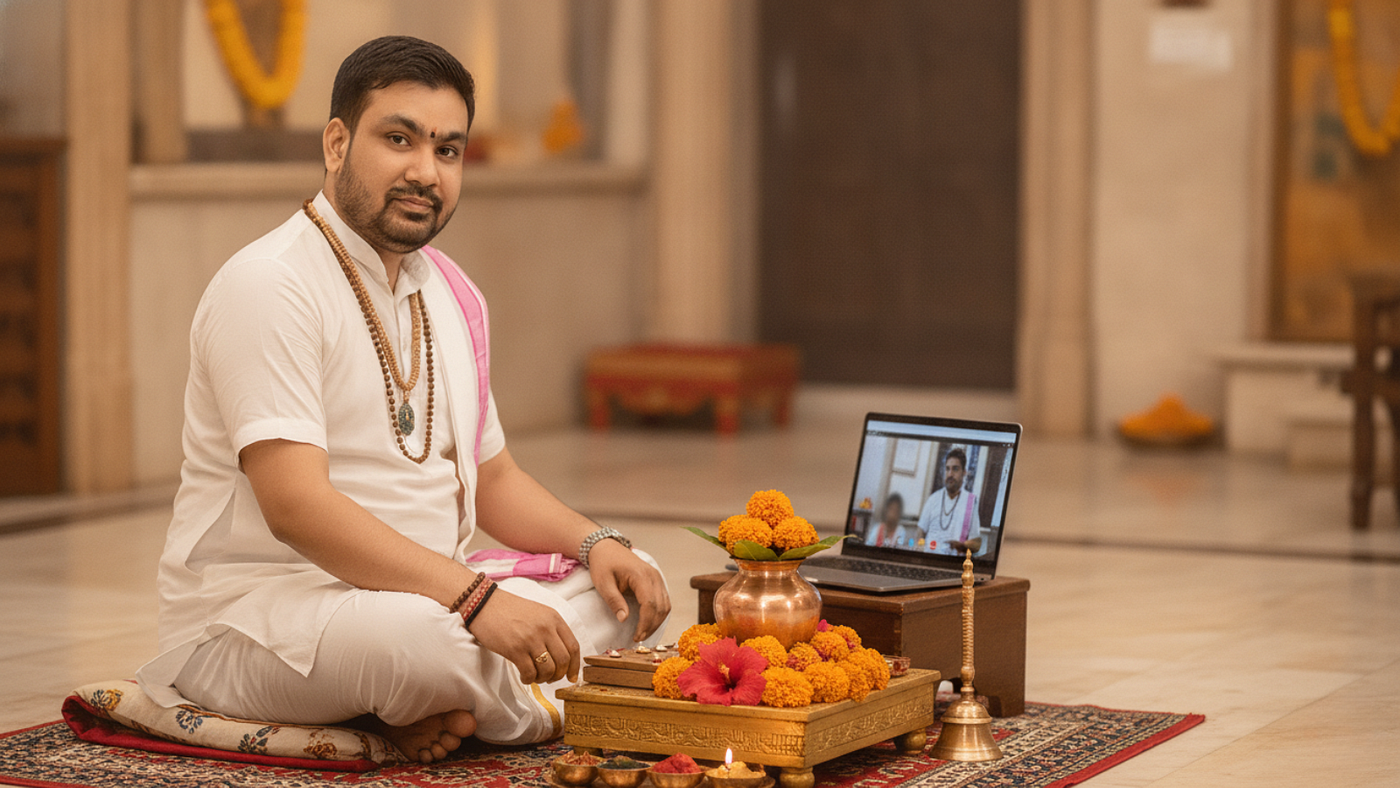 Online Pandit in Bangalore for Vedic Puja Services