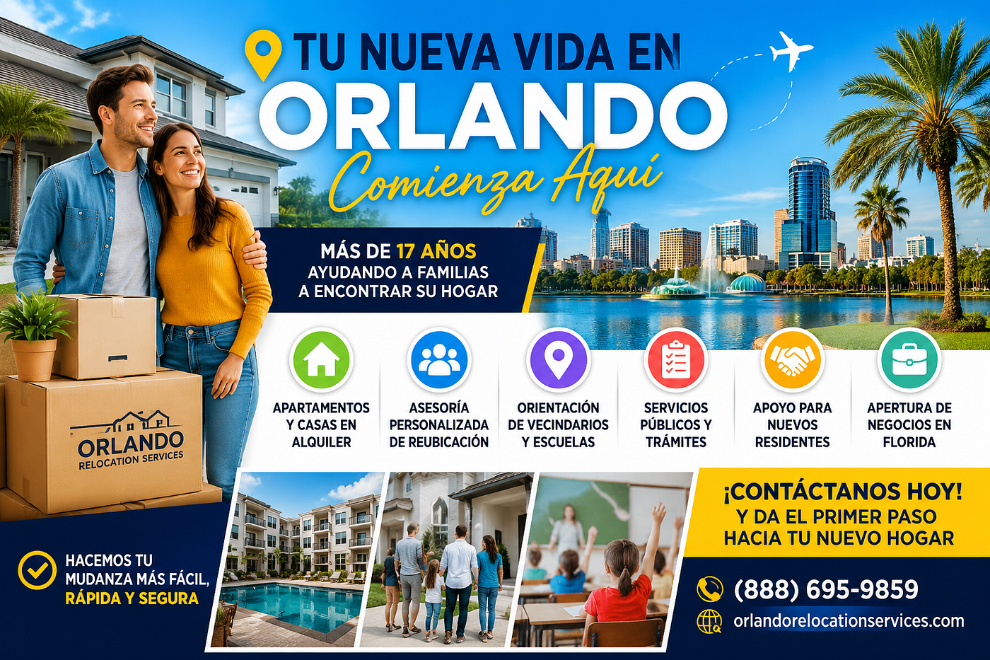 Cómo Encontrar Casa en Orlando Florida sin Perder Tiempo ni Dinero 🏡