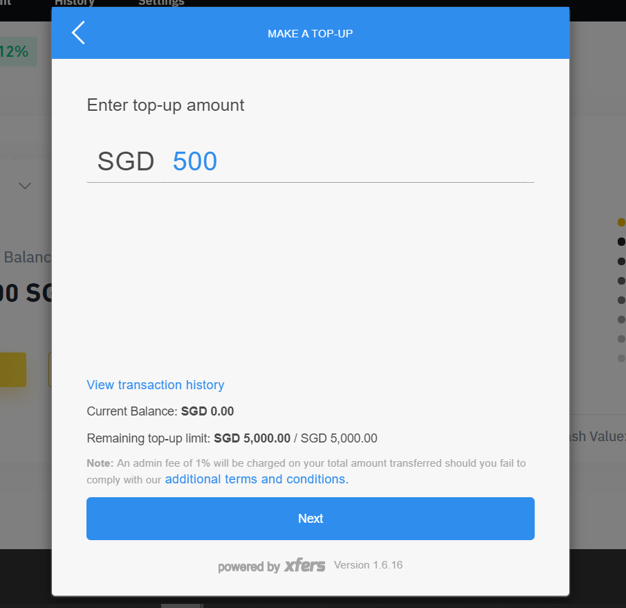 How to Fund your Binance.com Account in Singapore Using 15 Easy Steps | by  Evan Woon | Medium