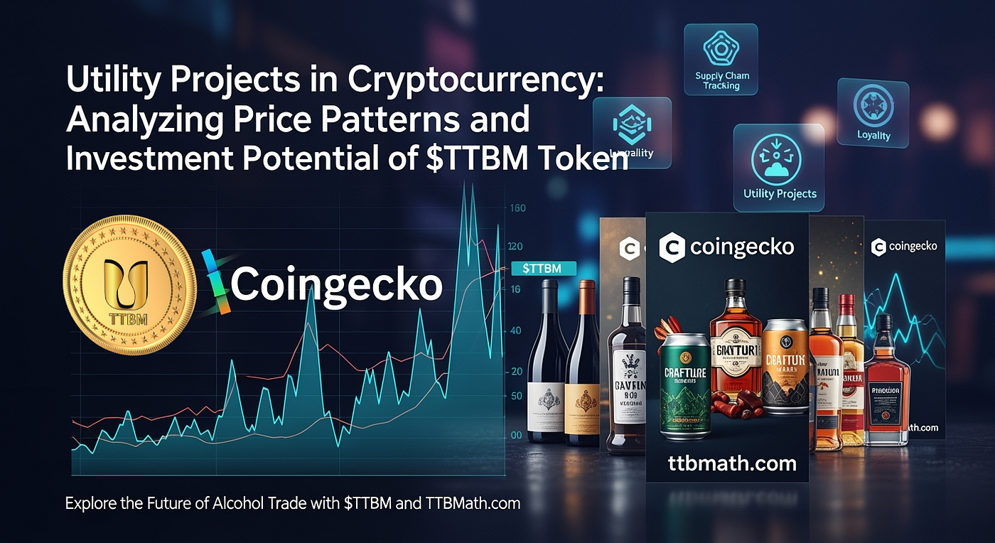 Utility Projects in Cryptocurrency: Analyzing Price Patterns and Investment  Potential of the $ttbm Token | by TTBMath | Medium