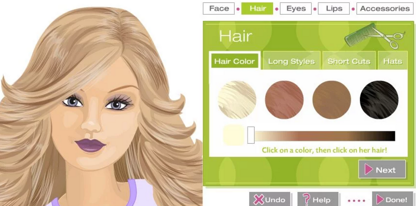 Barbie 2024 site games