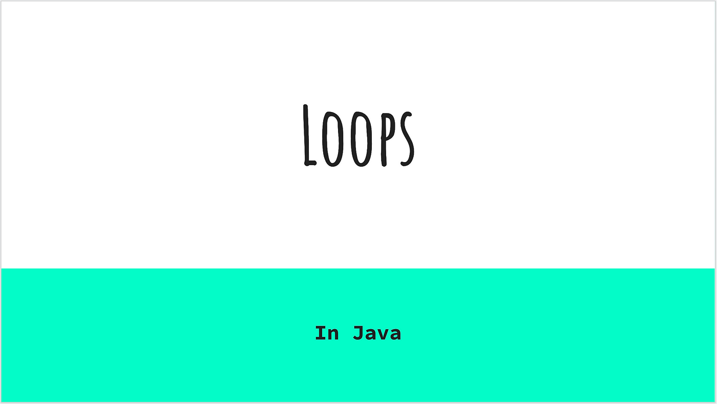 Loops in Java. The main idea of loops is to repeat our…, by Beknazar