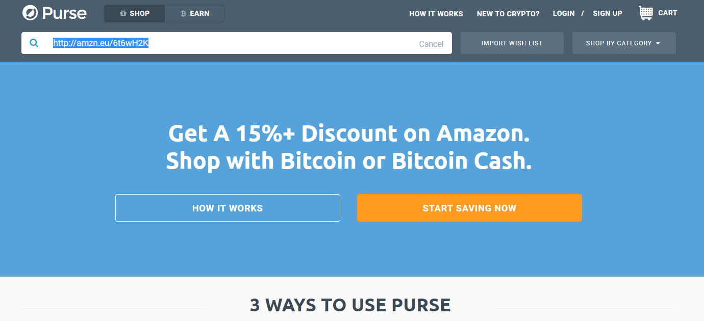 Pay with Bitcoin and get 15–30% off everything from Amazon! | by Ole Andre  Knutli | bitruption | Medium