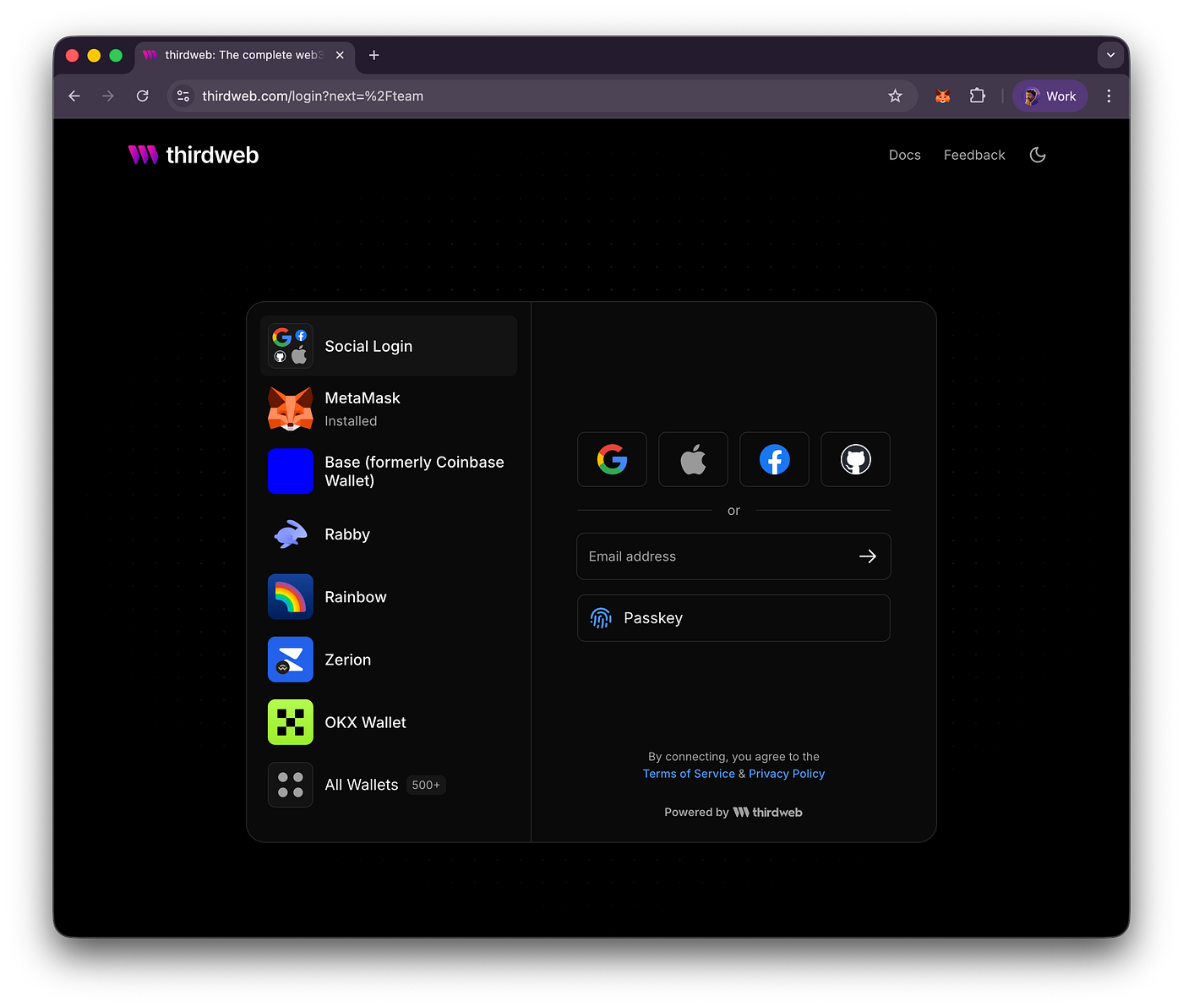 https://thirdweb.com/login
