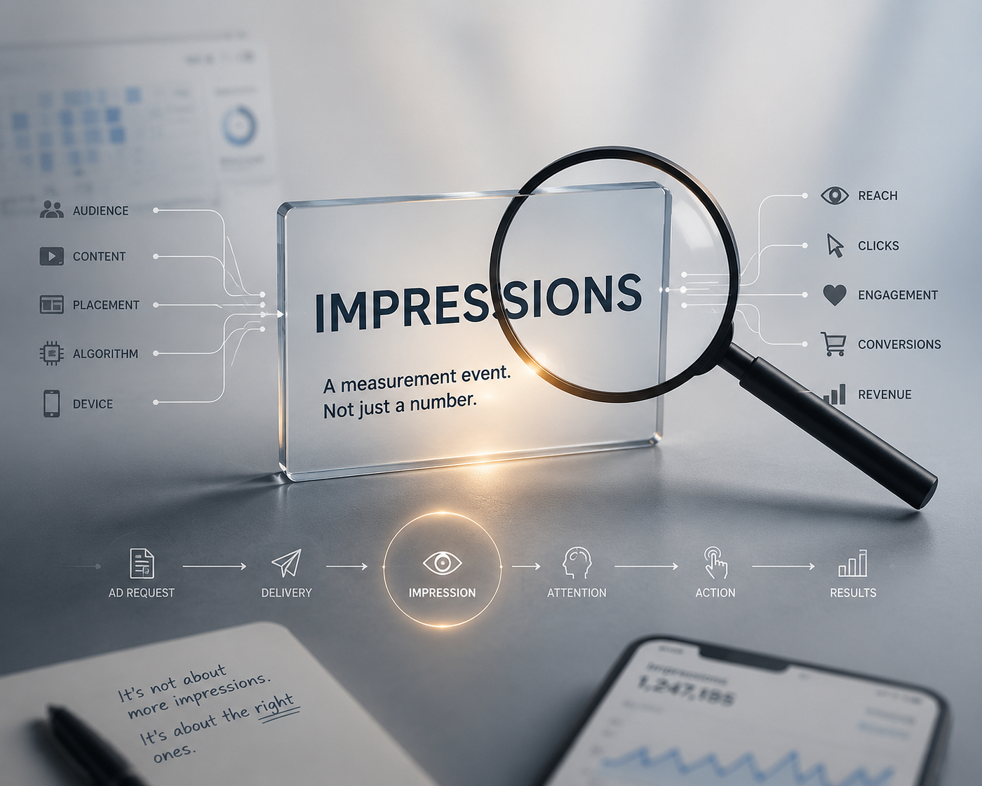 Controlling the Metrics 101 — Impressions