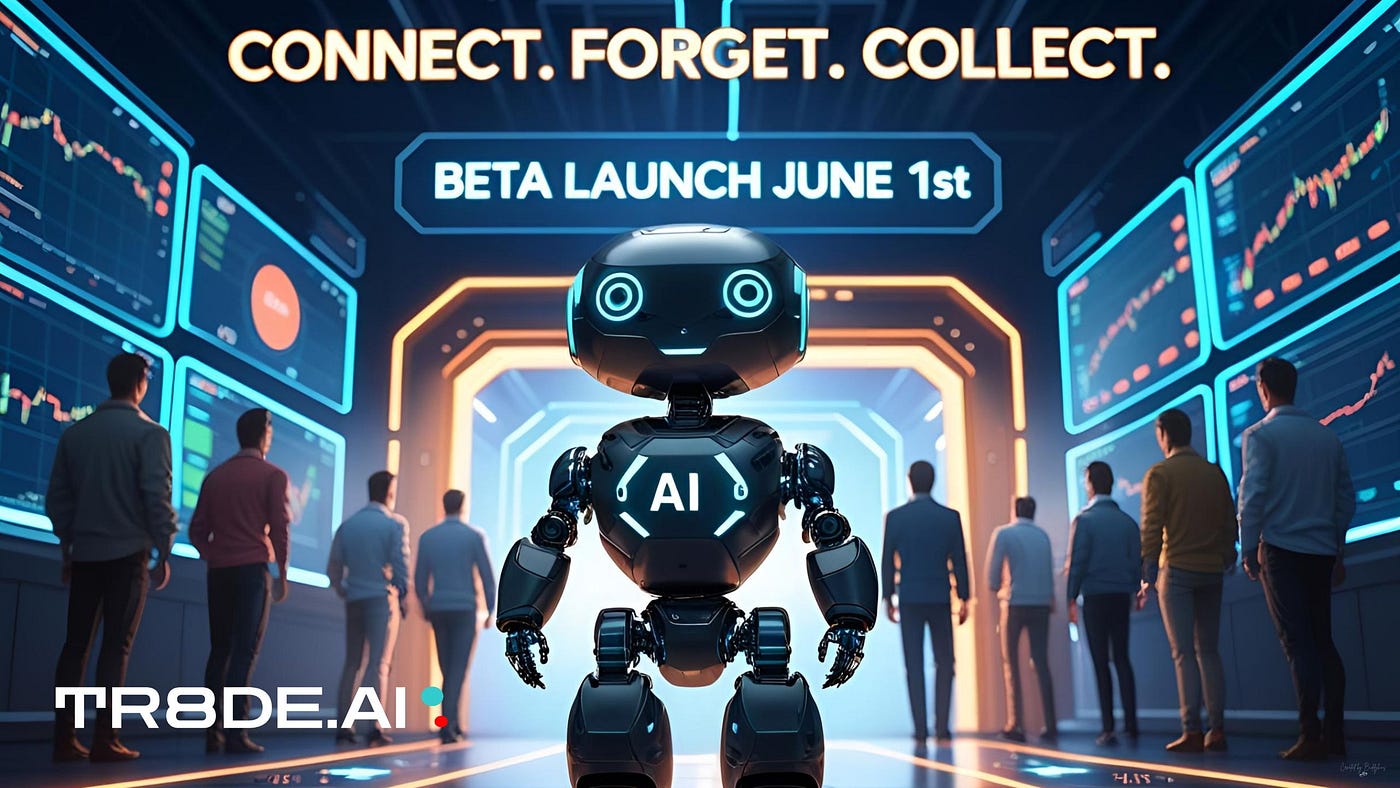 TR8DE.AI Is Here — The Future of AI-Powered Trading Has Officially Landed!