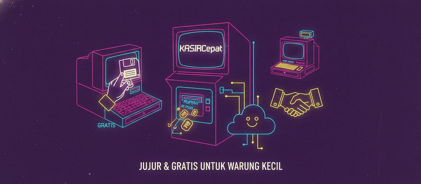 Aplikasi Kasir Gratis yang Jujur: Kenapa KasirCepat Berbeda dari Aplikasi POS Lainnya