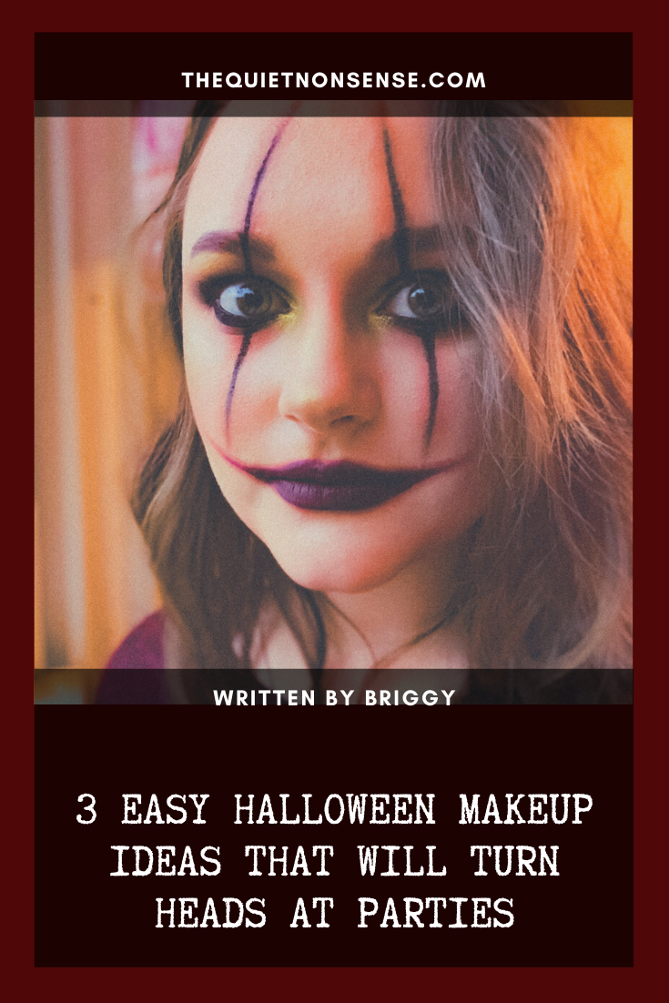 11 low effort easy last-minute Halloween makeup ideas