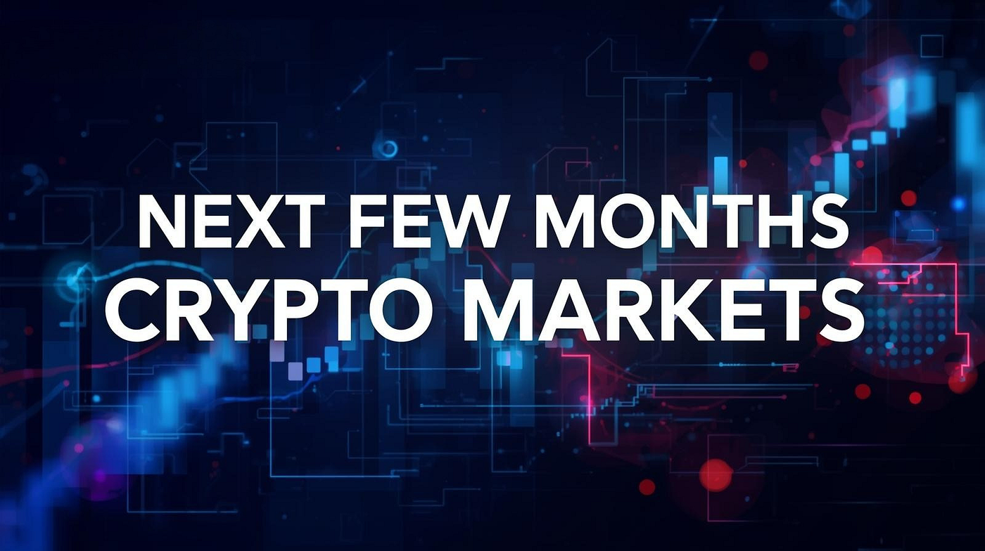 Why The Next Few Months Could Transform Crypto Markets Forever | by Blend  Visions | Coinmonks | Medium