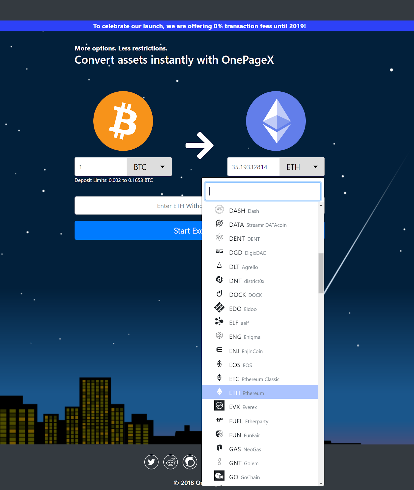 OnePageX The simplest and User Friendly Cryptocurrency exchange | by  Ozurumba Obinna | Medium