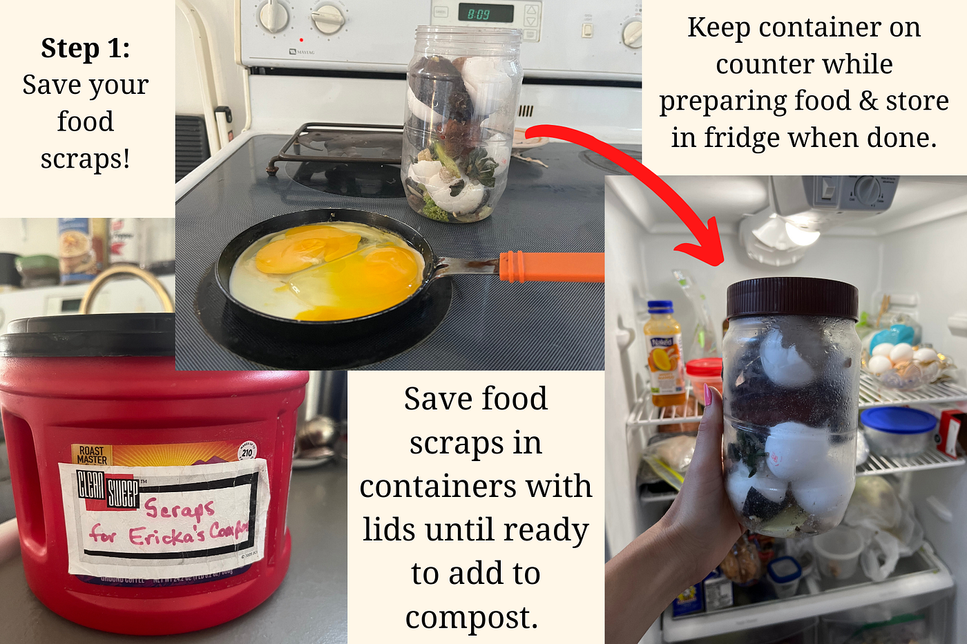 How to Save Kitchen Scraps for Compost: Easy Tips to Reduce Waste