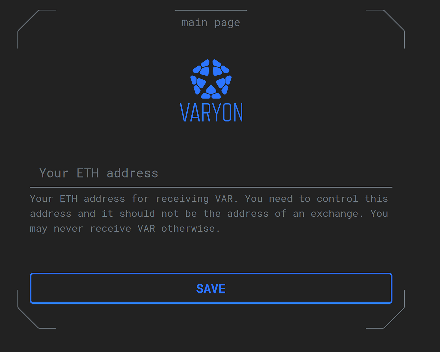 How to Participate in the Varyon ICO | by Blue Frontiers | Medium
