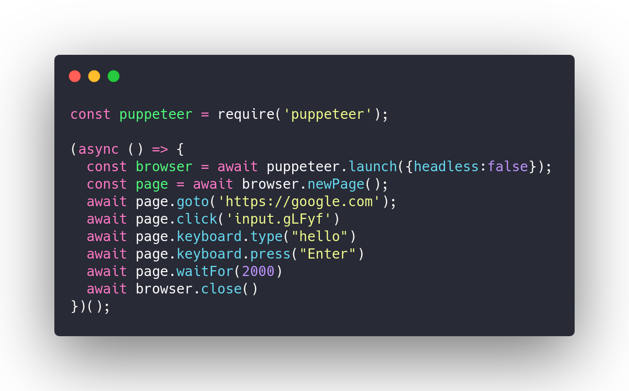 Getting started with Puppeteer & Headless chrome in NodeJs | by Aditya  Joshi | Medium