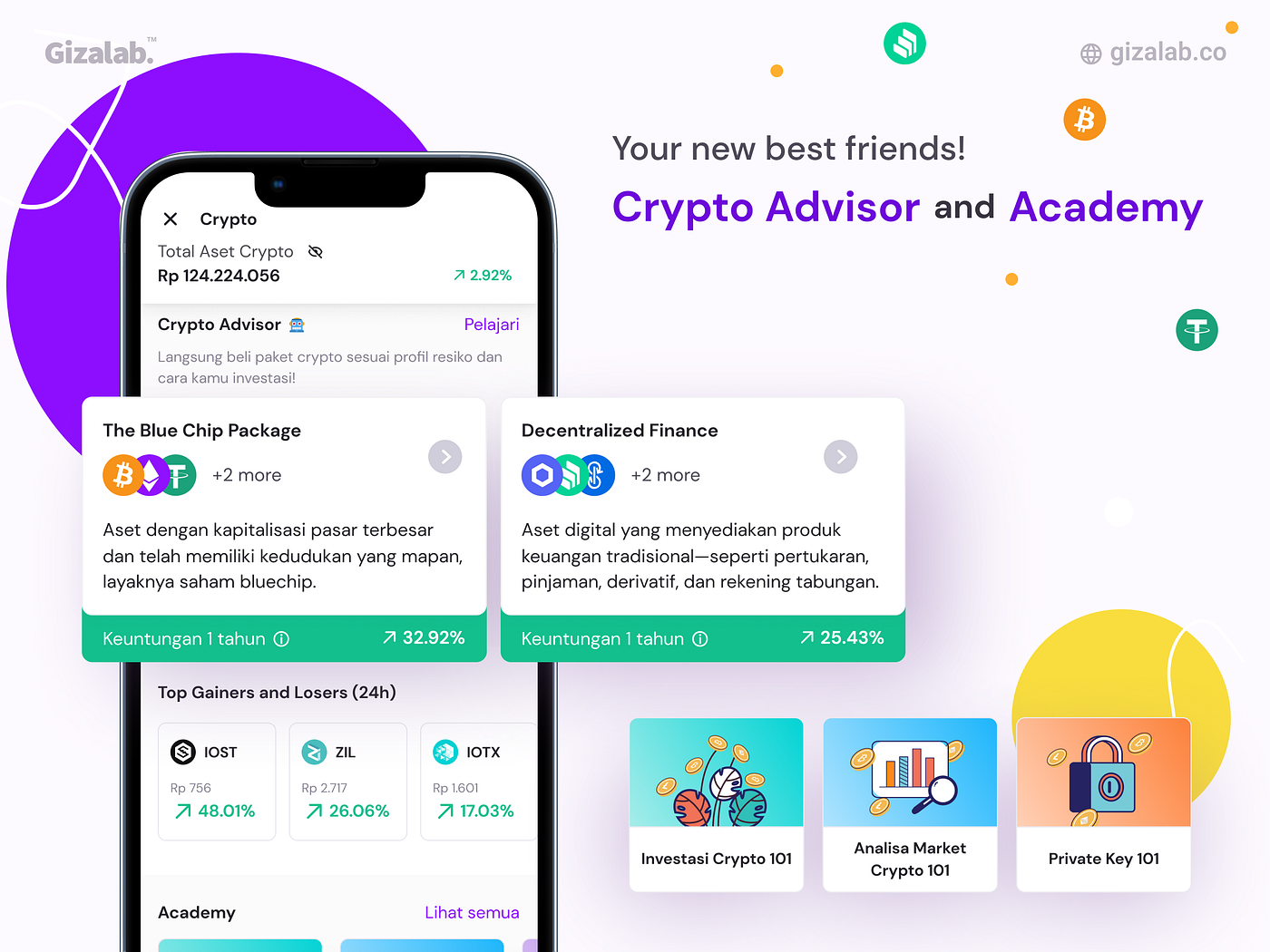 Imagining The Integrated Crypto Investment And Banking For Gen Z | by Bayu  Ferdian | GizaLab | Medium
