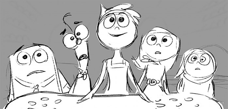 How Pixar created Inside Out emotions