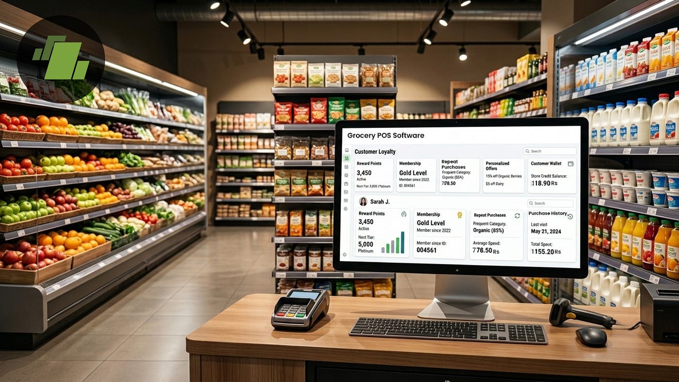How Grocery POS Software Improves Customer Loyalty and Repeat Purchases