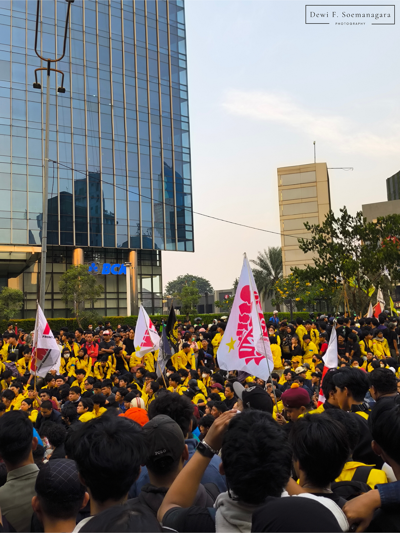 All Eyes on Jakarta, Indonesia!