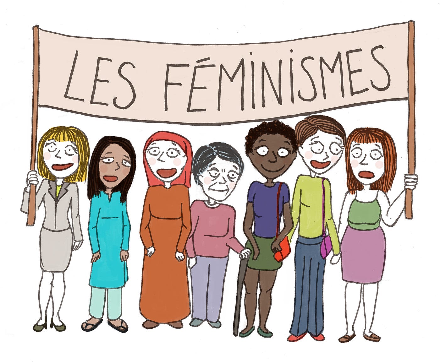 Féministe et moi