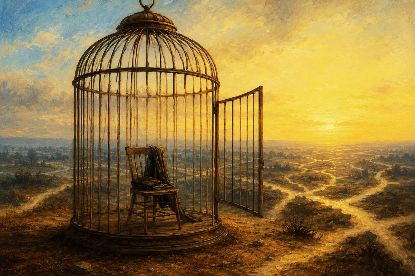 We Have More Freedom Than Ever and Feel More Trapped Than Ever