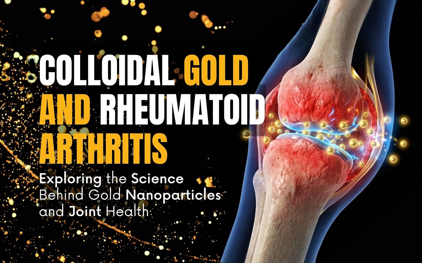 Exploring the Science Behind Gold Nanoparticles and Joint Health