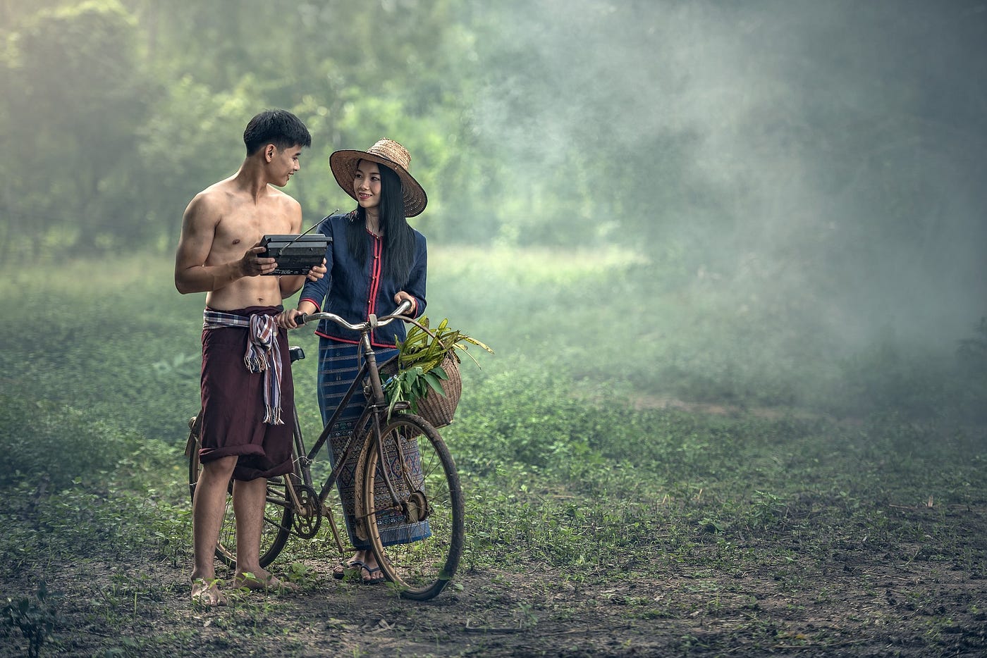 Horizontal Love, Not Vertical Dependence