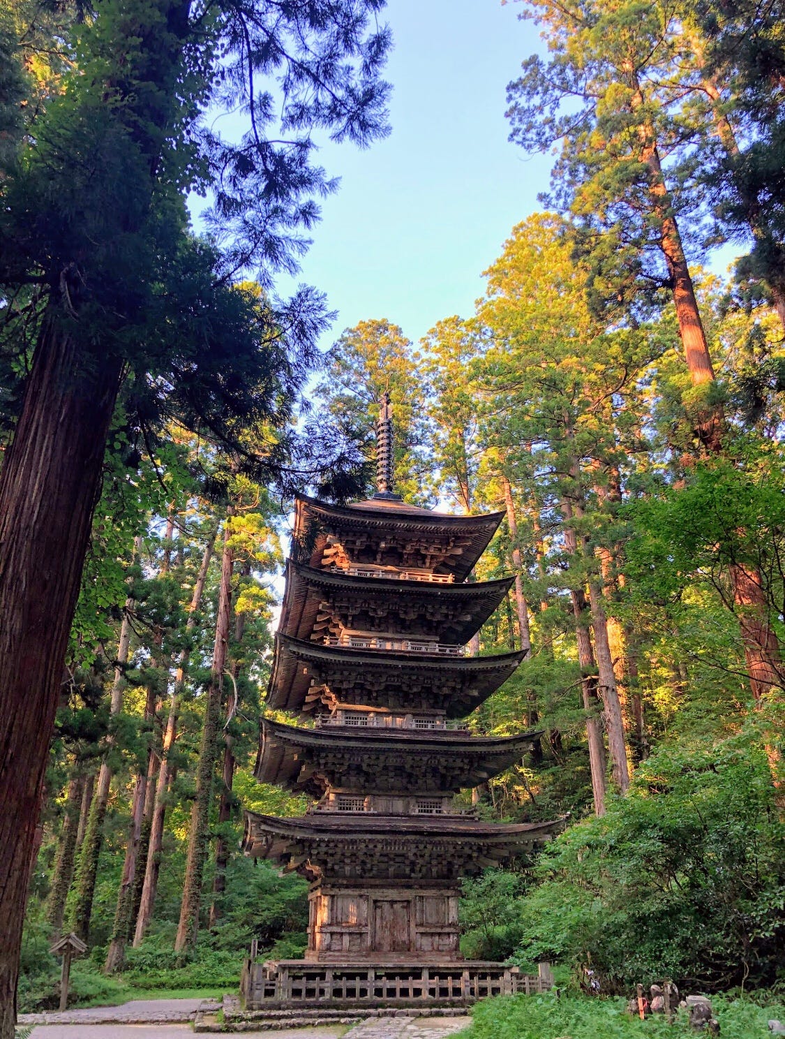 Five-storied Pagoda of Mt. Haguro | Haguro Tourist Association