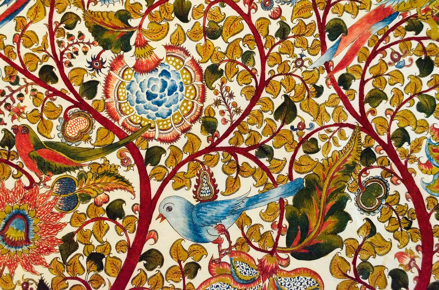 Kalamkari Painting: A Traditional Indian Art of Perfection | by ...