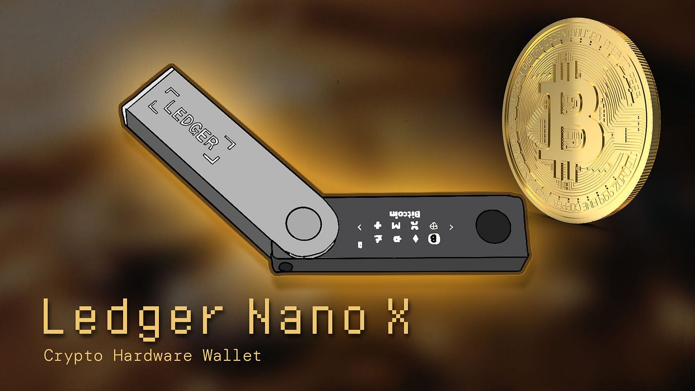Ledger Nano X - Hardware Wallet