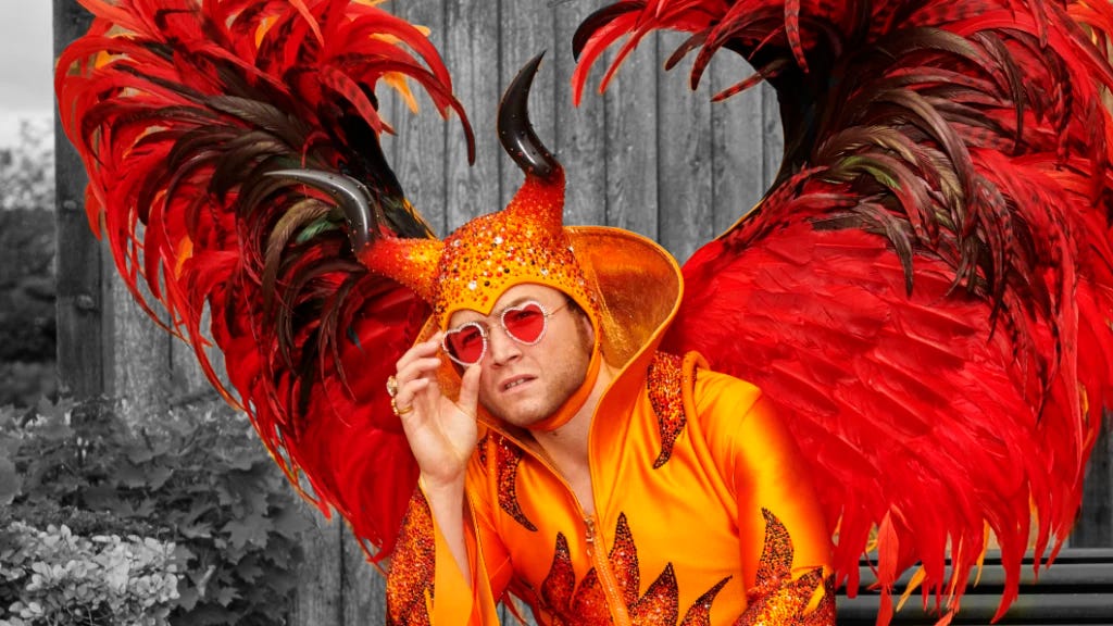 Rocketman streaming hulu shop