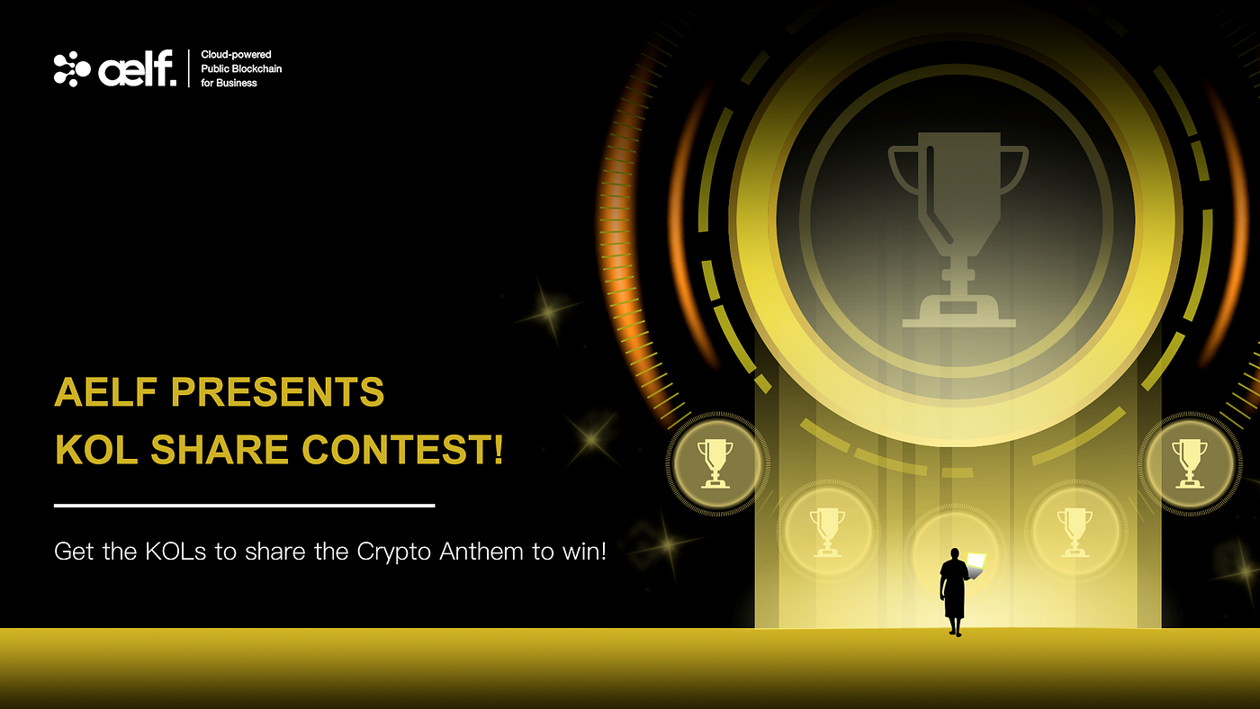 Crypto Anthem Contest Details. In support of the Crypto Anthem… | by Mappo  | aelf | Medium