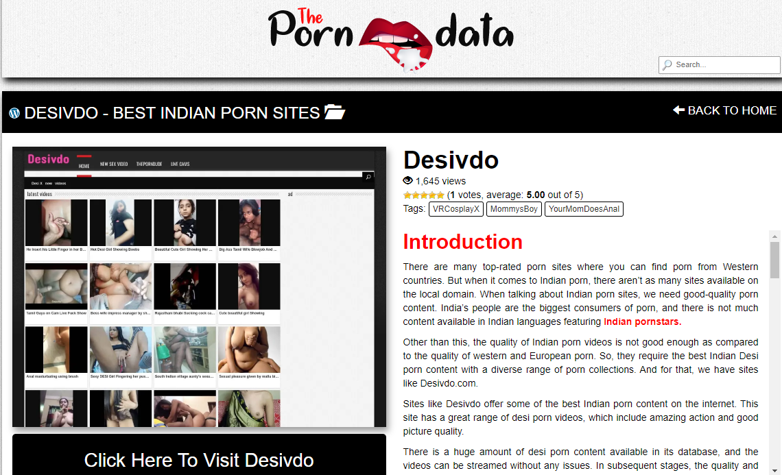 Desi adult website